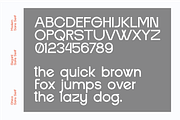 Ghica Clean & Minimalist Typeface, a Sans Serif Font by Ronny Studio (Thumbnail 3 of 9)