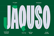 Grovida - Retro Bold Condensed Sans, a Sans Serif Font by Typia Nesia (Thumbnail 3 of 12)