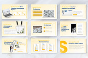 Evonomy - Economy Keynote, a Presentation Template by Dhabee (Thumbnail 4 of 7)