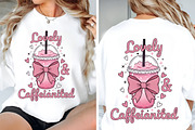 Lovely Caffeinated PNG,Valentines Da, a Graphic by Libby Wishes (Thumbnail 1 of 8)
