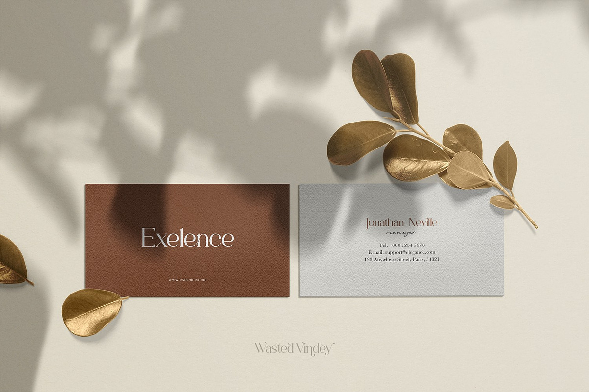 Wasted Vindey - Classy Serif Font, a Serif Font by Koplexs Studio (Photo 6 of 14)