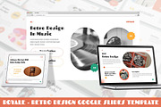 Royale - Retro Design Google Slides, a Presentation Template by SlideFactory (Thumbnail 1 of 4)