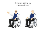 Senior man collection, a Person Illustration by Volha Hlinskaya (Thumbnail 2 of 5)
