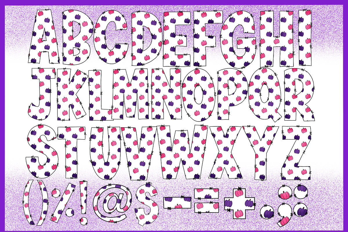 Trick or Treat-PNG fonts, a Handwritten Font by It me digital art (Photo 2 of 9)