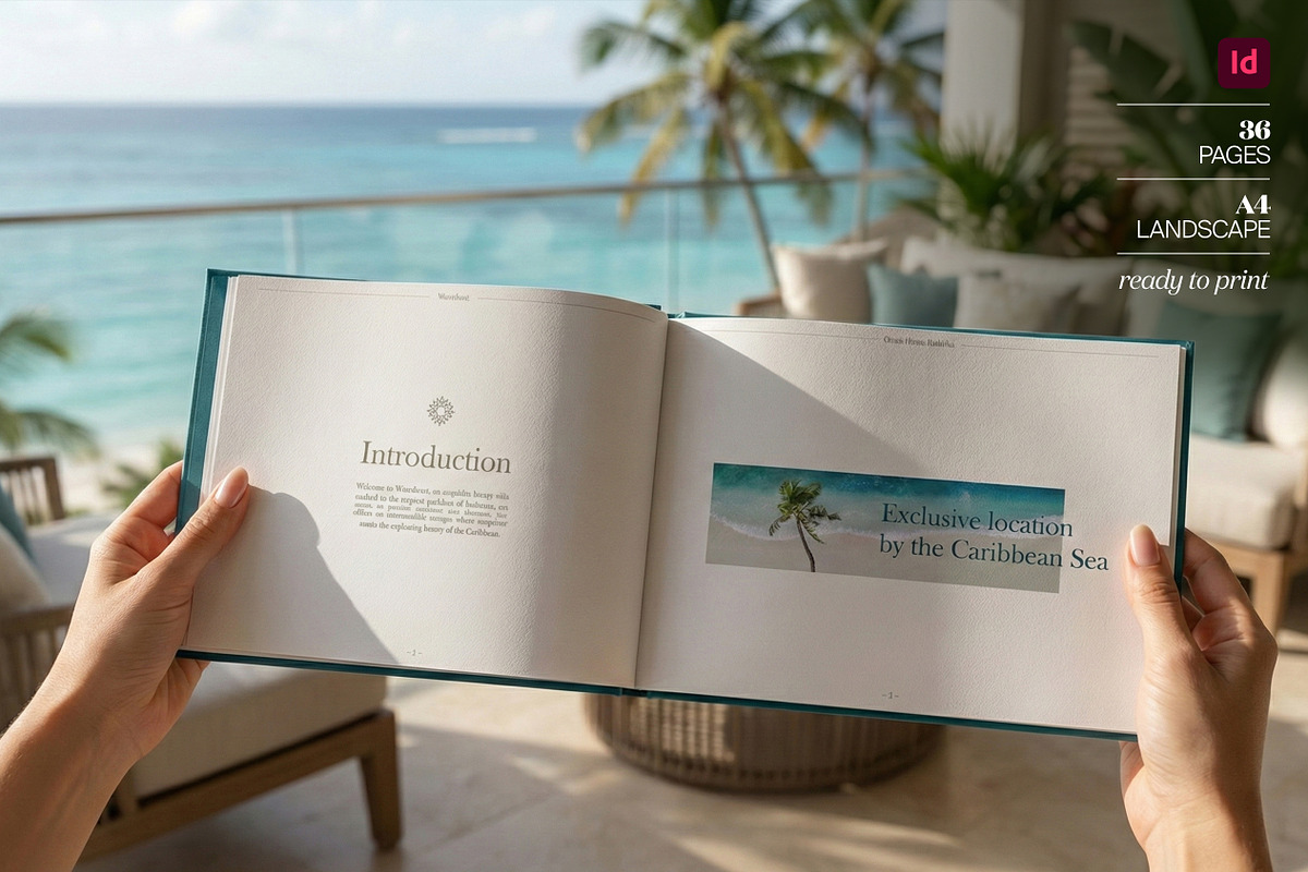 Luxury Real Estate Brochure, a Brochure Template by mario_kojic_design (Photo 1 of 11)