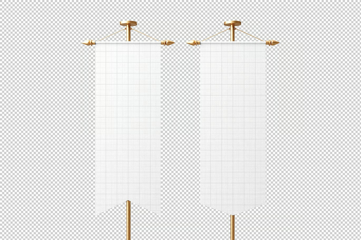Vertical Banner Mockup, an Advertising Mockup by zpackcreative (Photo 4 of 4)