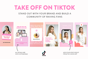 TikTok Video & Reels Marketing Pack