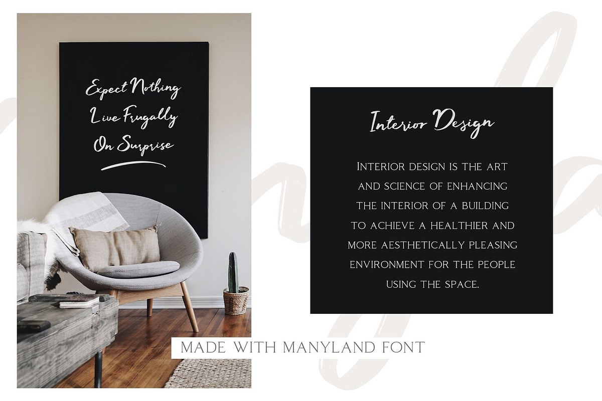 Manyland - Handwritten Font preview 2