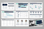 Social Media Strategy Google Slides, a Presentation Template by JetzTemplates (Thumbnail 4 of 4)