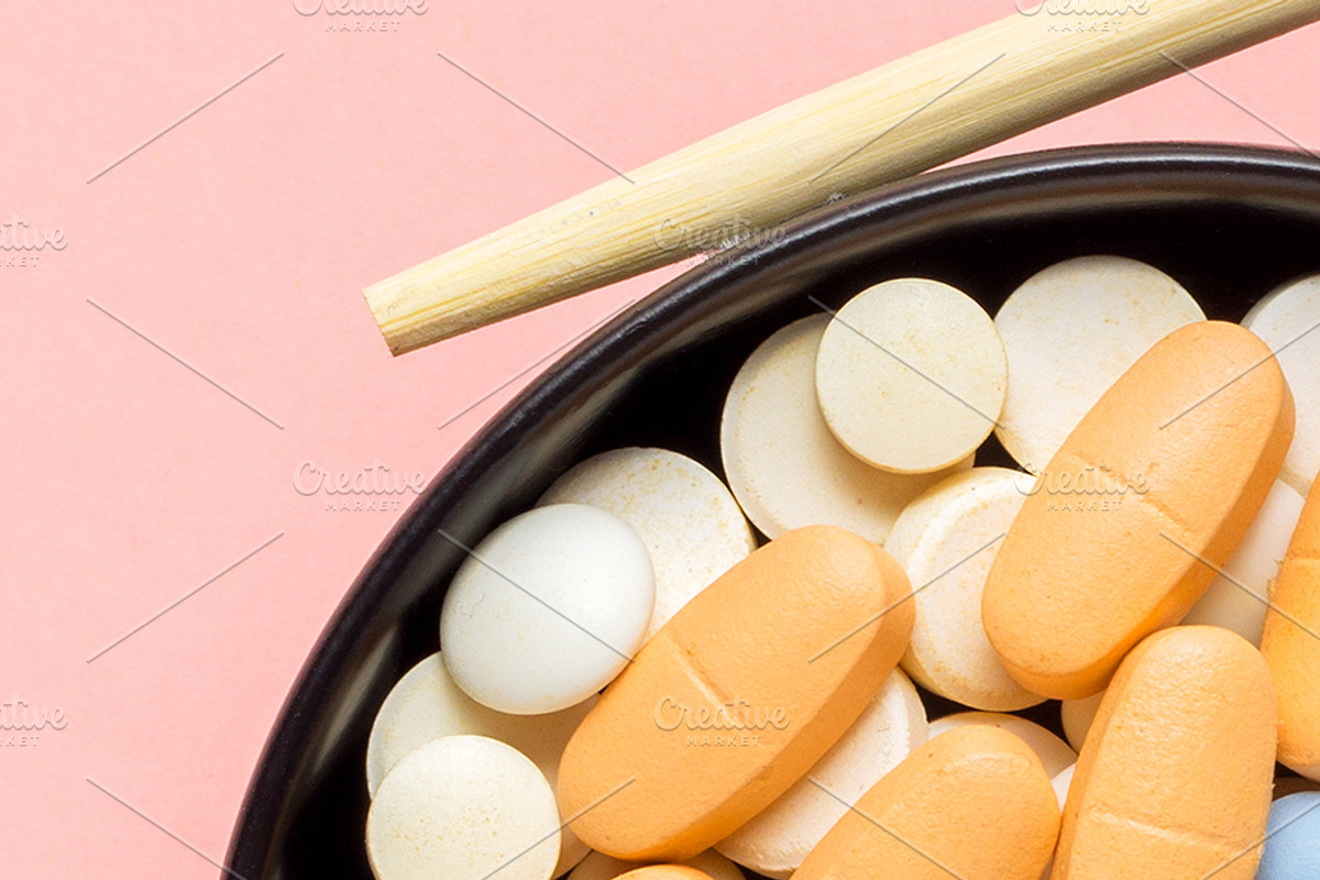 Sushi pills., a Health & Medical Photo by © Fisher Photostudio (Photo 4 of 4)