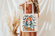 Cute Bougie Skeleton Girl Png, an Illustration by DreamCafeArt (Thumbnail 5 of 7)
