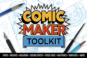 Comic Maker Toolkit