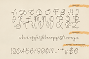 The Ruselte | Handwritten Signature, a Script Font by Denustudios (Thumbnail 15 of 15)