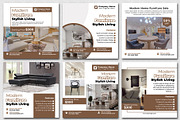 Furniture | 50 Posts | Insgram Posts, a Social Media Template by Mohammad Sarfaraz (Thumbnail 7 of 7)