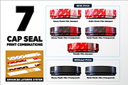 2 lbs Whey Protein Jar Mockup A1-Pro, a Packaging Mockup by Design Warlord (Thumbnail 5 of 19)
