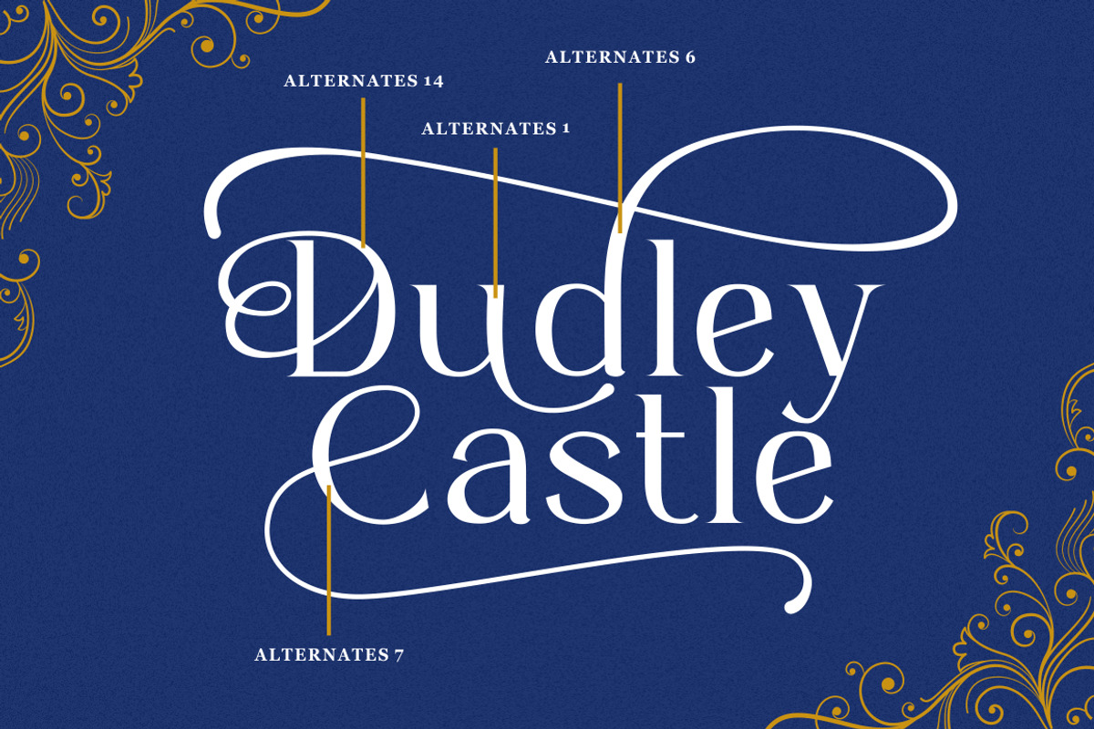 Dudley Castle - Hand Written Script, a Script Font by PutraCetol Studio (Photo 6 of 10)