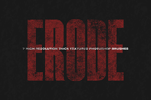 Erode Texture Pack