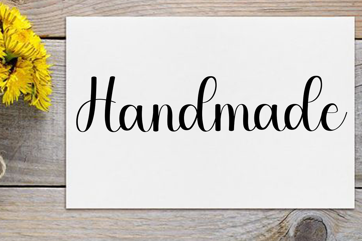 Summer Sandwich, a Handwritten Font by InermediaSTUDIO (Photo 3 of 8)