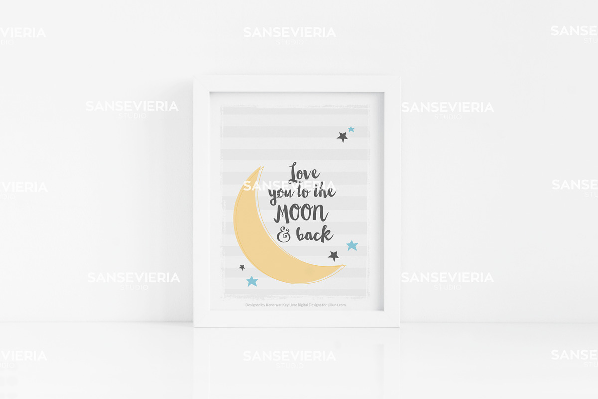 8x10 white frame mock up 12x16 4:5, a Print Template by Grace White (Photo 3 of 4)