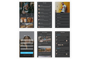 Konnect - Social Media Figma App, an UI Kit Template by themelove (Thumbnail 8 of 9)