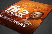 Church Poster Template, a Social Media Template by church flyer templates (Thumbnail 3 of 3)