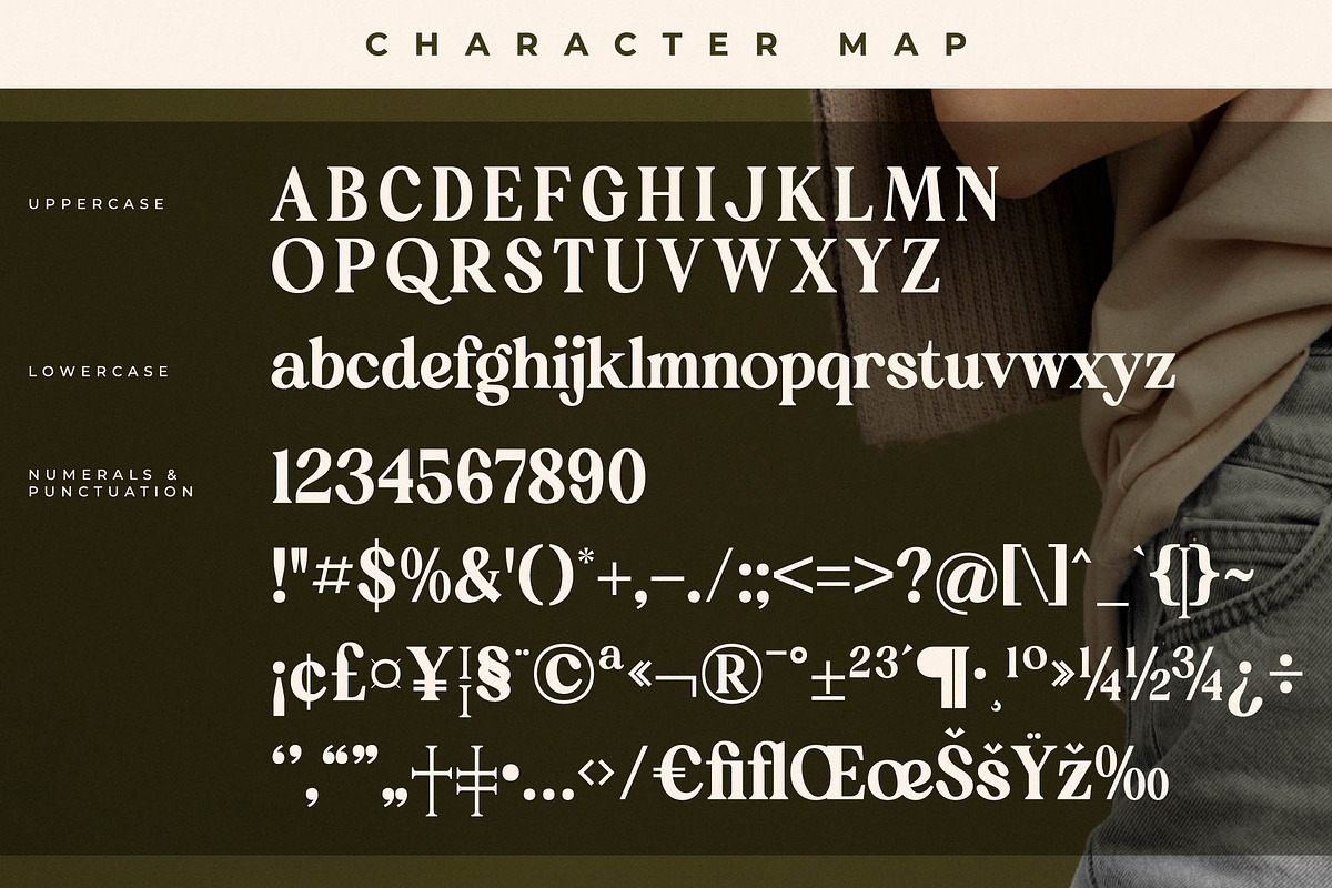 Qeldorat Modern Serif Font, a Serif Font by Letterena Studios (Photo 13 of 15)