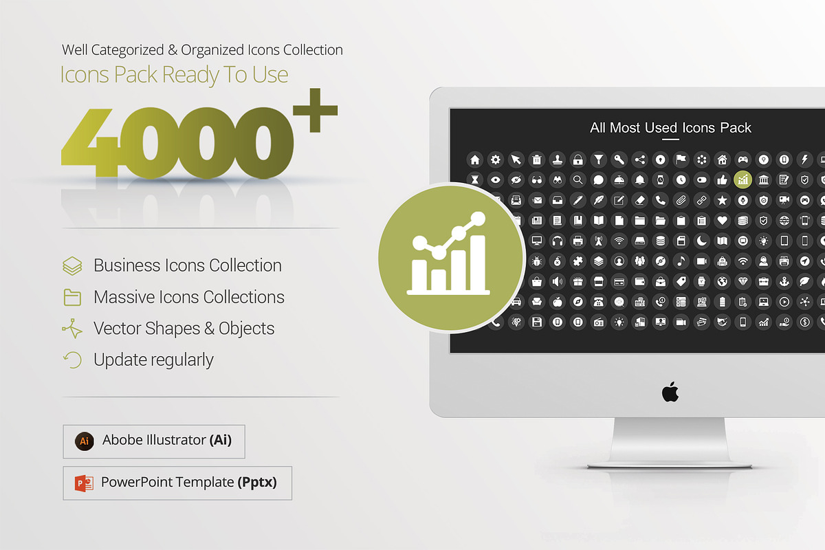 Pitch Deck PowerPoint Template, a Presentation Template by WhiteGraphic (Photo 4 of 16)