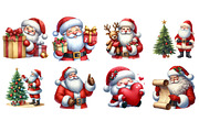 Christmas Santa, an Illustration by Design Market (Thumbnail 3 of 4)