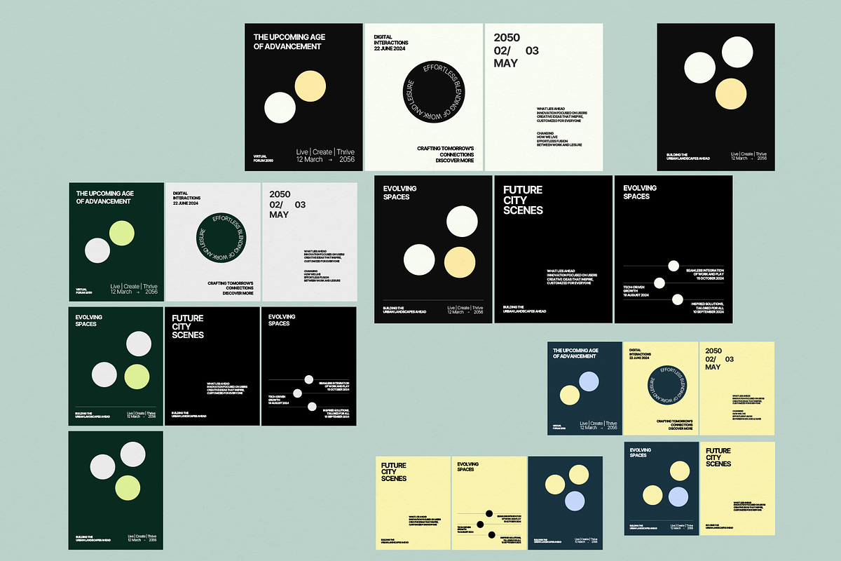 Architecture Post Templates, a Social Media Template by GAZINEOGRAPHIC (Photo 2 of 4)