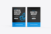 US Royal Softcover Book Mockup, a Books & Magazine Mockup by SimplDesign (Thumbnail 7 of 13)