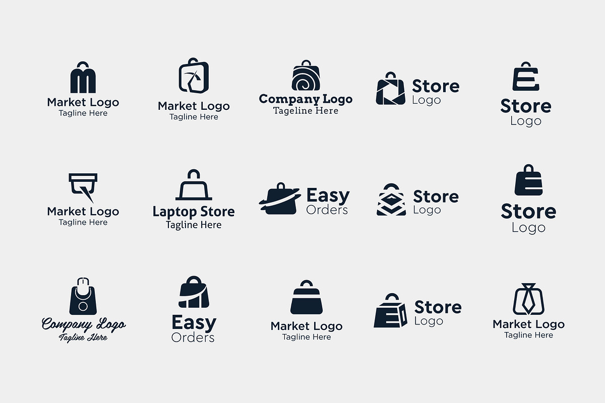 E-commerce Branding Kit, a Technology Illustration by AhmedShousha7 (Photo 2 of 4)
