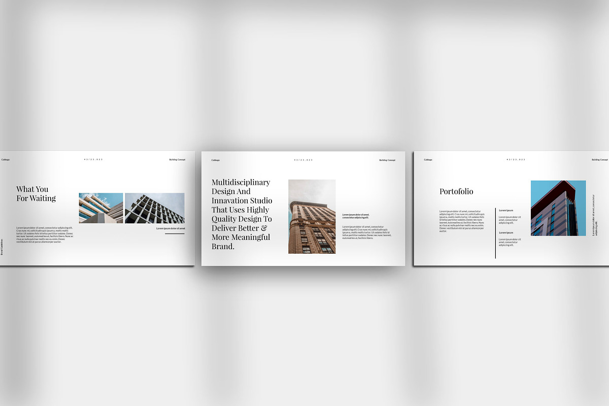 Cabbage Building Presentation Pack, a Presentation Template by Spesifikstd (Photo 5 of 11)