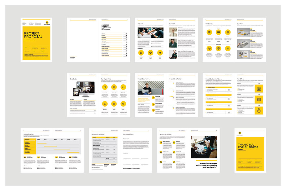 Project Proposal, a Stationery Template by Occy Design (Photo 11 of 11)