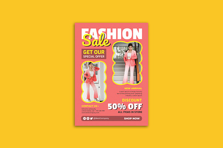 Fashion Discount Flyer