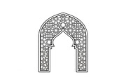 Islamic Arch Window Mandala Bundle, an Illustration by Artivon (Thumbnail 8 of 45)