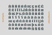 Grand Heist, a Serif Font by Chad Palmer Designs (Thumbnail 3 of 10)