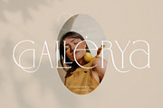 Gallerya - Unique Ligature Typeface, a Serif Font by BrandSemut (Thumbnail 1 of 10)
