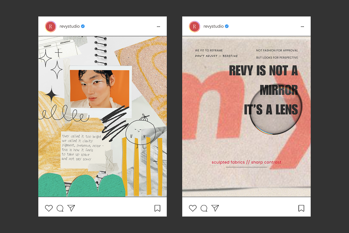 REVY 02 Social Media Kit, a Social Media Template by rainbojelia (Photo 8 of 17)