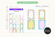 Naive Hand Drawn Frames & Background, an Object Graphic by Leila Divine (Thumbnail 15 of 16)