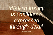 Astreva - Modern Serif Font, a Serif Font by Flawless And Co (Thumbnail 6 of 10)
