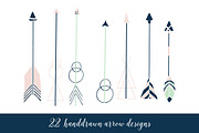 SALE Design Bundle Arrow & Feather, an Object Graphic by Desiree Lange (Thumbnail 2 of 4)