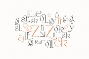 Collge Serif, a Sans Serif Font by Alcode (Thumbnail 3 of 13)