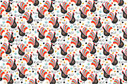 5 PATTERNS IN SLAVIK STYLE. VECTOR., a Pattern Graphic by SIMPLE_PICTURE (Thumbnail 6 of 13)