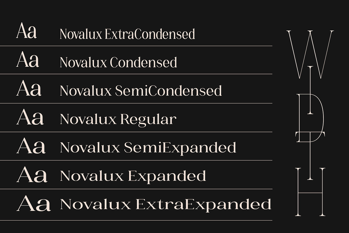 Novalux, a Serif Font by Matra Creative (Photo 13 of 16)