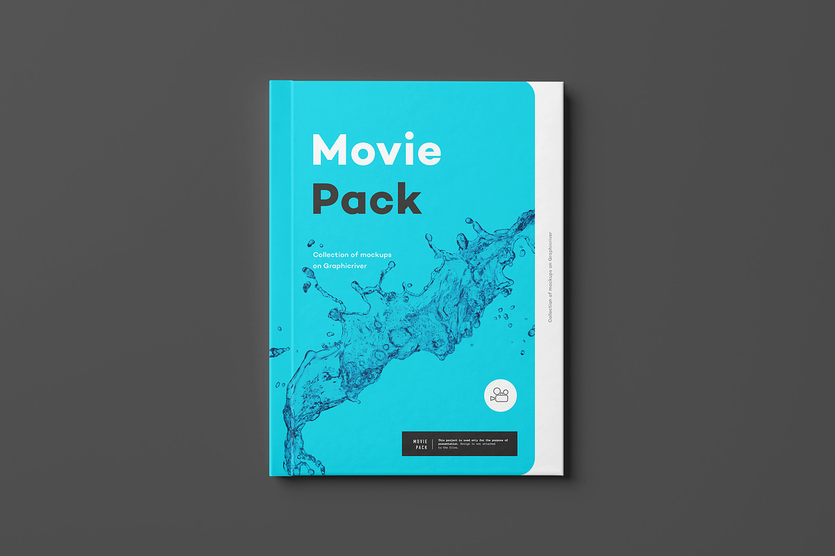 Movie Mock-up 2, a Packaging Mockup by Yogurt86 (Photo 4 of 16)