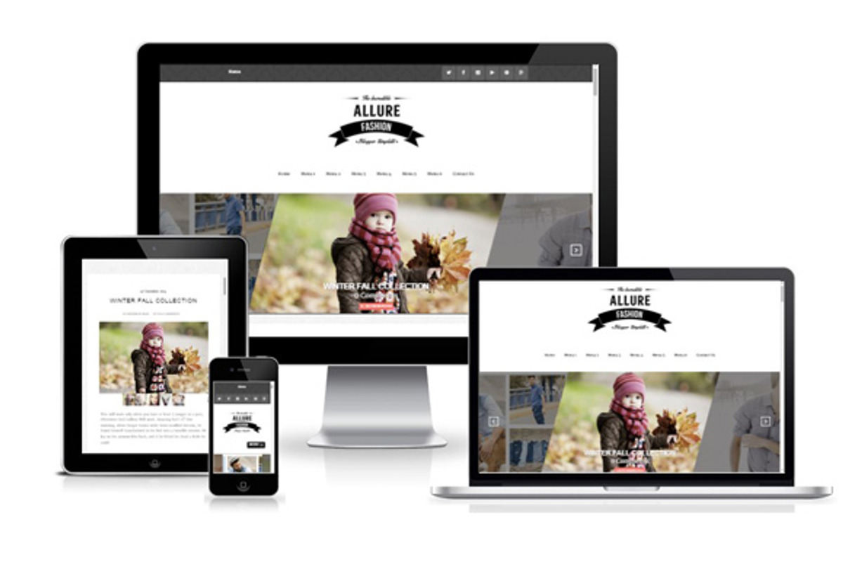 Blogger Template- Allure Responisve, a Templates & Theme by bthemez (Photo 3 of 3)