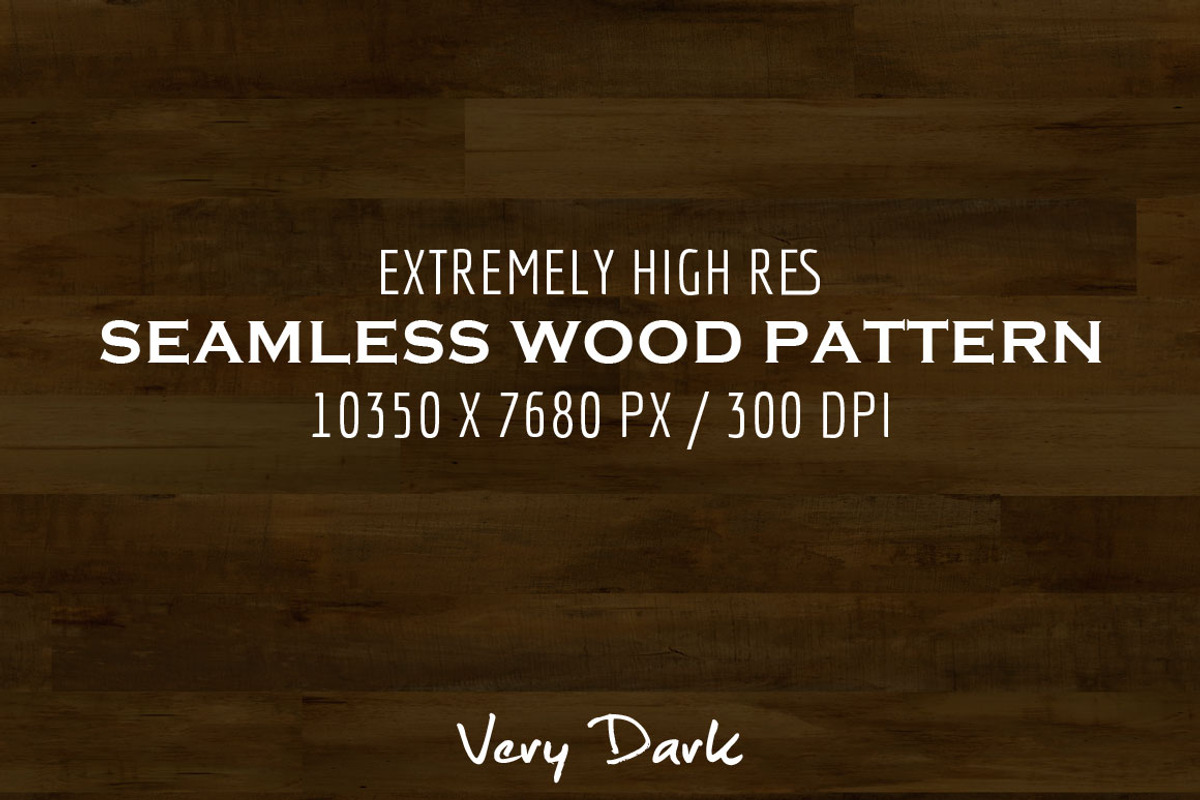 Extremely HR seamless wood pattern 6