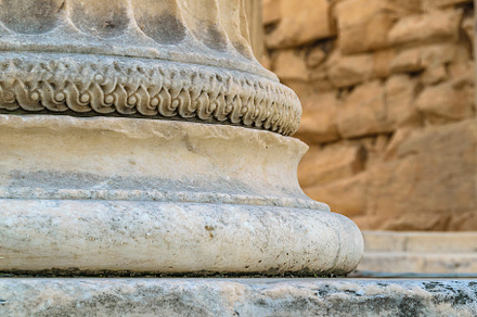 Acroplis Site Architecture Detail, Athens, an Architecture Photo by DanFLCreativo
