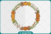 Pumpkin Patch Design Clipart Bundle, a Seasonal Illustration by Actual Pixel (Thumbnail 4 of 17)