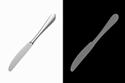 Table Dinner Knife Common Cutlery, an Object 3D Model by VK Studio (Thumbnail 4 of 6)